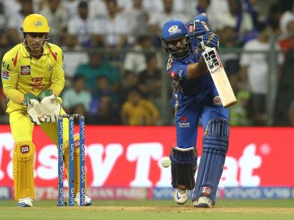 IPL 2019: Mumbai Indians given 171 runs target to Chennai Super Kings | IPL 2019 : मुंबईचे चेन्नईपुढे 171 धावांचे आव्हान