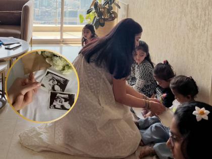 झाला आनंद आली बहार! ३७ व्या वर्षी जुळ्या बाळांची आई होणार 'ही' अभिनेत्री? सोनोग्राफीचा फोटोच दाखवला