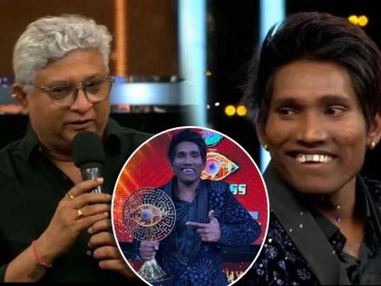 Bigg Boss Marathi 5 winner kedar shinde announced movie on suraj chavan | Bigg Boss Marathi 5 : सूरज चव्हाणवर सिनेमा काढणार, नाव असेल...; केदार शिंदेंची मोठी घोषणा