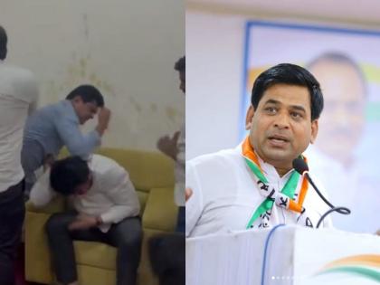 Chhaava organization assault: NCP youth wing state president Suraj Chavan absconding; Case registered against 11 people | छावा संघटना मारहाण: राष्ट्रवादीचे युवा शाखेचे प्रदेशाध्यक्ष सूरज चव्हाण फरार; ११ जणांवर गुन्हा दाखल Chhaava organization assault: NCP youth wing state president Suraj Chavan absconding; Case registered against 11 people | छावा संघटना मारहाण: राष्ट्रवादीचे युवा शाखेचे प्रदेशाध्यक्ष सूरज चव्हाण फरार; ११ जणांवर गुन्हा दाखल