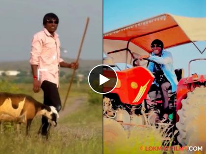 bigg boss marathi season 5 winner suraj chavan new video viral on social media  | "राणी माझ्या मळ्यामंदी...", गुलीगत किंग सूरजचा गावरान अंदाज; नव्या व्हिडीओचं होतंय कौतुक 