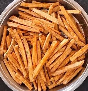 Suran Fries : पावसाळ्यात खा गरमगरम कुरकुरीत सुरणाचे फ्राइज – चवही मस्त आणि करायला अगदी सोपे