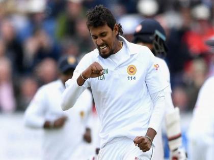 Captain who won the Test without any contribution, suranga lakmal's record | कोणत्याही योगदानाशिवाय कसोटी जिंकलेले कर्णधार, सुरंगा लकमलची अजब कामगिरी