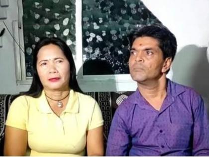 facebook love story of surat man and philippines woman marriage on november 20 | फेसबुकने बनवली जोडी! दहावी पास पानवाल्याशी लग्न करण्यासाठी फिलिपिन्सवरून आली 'ती'