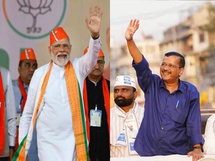 Gujarat Election 2022: Surat will shake in Gujarat; Happiness among AAP, no peace in BJP as voting count dropped | Gujarat Election 2022: सुरत गुजरातला हादरा देणार? मतदान घसरल्याने आपमध्ये आनंद, भाजपात शांतता