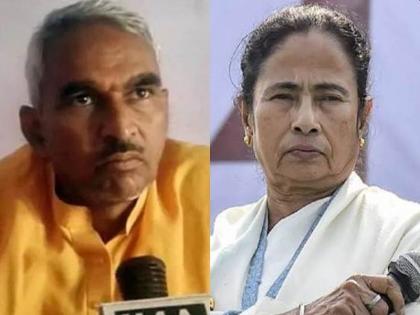 bjp mla surendra singh controversial statement on mamata banerjee in ballia | 'लंका की लंकिनी जैसी हैं....', ममता बॅनर्जींना भाजपा आमदार म्हणाला 'राक्षस'