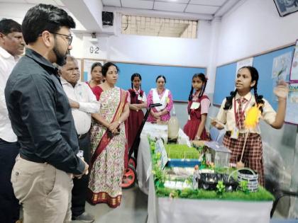 Enthusiastic participation of students from 50 schools in Thane district in science competition | विज्ञान स्पर्धेत ठाणे जिल्ह्यातील ५० शाळांमधील विद्यार्थ्यांचा उत्स्फुर्त सहभाग