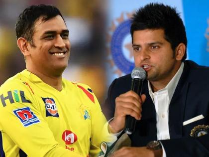 IPL 2022 CSK vs KKR Live Updates Suresh Raina started commentary career first sentence by Taking MS Dhoni name see what he said | Suresh Raina MS Dhoni, IPL 2022 CSK vs KKR Live Updates: सुरेश रैनाने कॉमेंट्रीच्या पहिल्याच वाक्यात घेतलं महेंद्रसिंग धोनीचं नाव, म्हणाला...