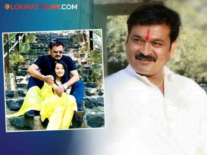 "...and life changed", special post for wife of 'Sairat' fame actor Suresh Vishwakarma | "...आणि आयुष्यच पालटून गेलं", 'सैराट' फेम अभिनेता सुरेश विश्वकर्माची पत्नीसाठी खास पोस्ट