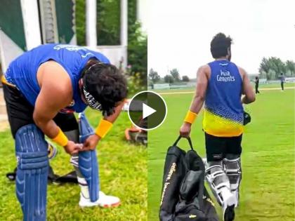 IPL 2023 Suresh Raina was seen wearing a Chennai Super Kings jersey as he returned to practice on Wednesday, Watch Video  | Suresh Raina IPL 2023 : सुरेश रैना CSKच्या ताफ्यात पुन्हा परतणार, रवींद्र जडेजाला रिप्लेस करणार?; Video मुळे चर्चा