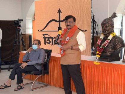 Sanjay Raut also had an offer from Guwahati! Claimed in front of the media | संजय राऊत यांनाही होती गुवाहाटीची ऑफर; माध्यमांसमोर केला दावा