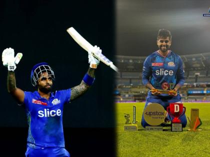 IPL 2023 Suryakumar yadav played match winning inning for Mumbai Indians against RCB but mistake in awards ceremony | Suryakumar Yadav: सूर्यकुमार यादव तुफान खेळला, पण पुरस्काराच्या वेळी झाला वेगळाच गोंधळ... चूक कोणाची?