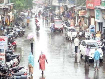 Nandurbar does not have sunshine since the week. | नंदुरबारात आठवडाभरापासून सूर्यदर्शनच नाही..