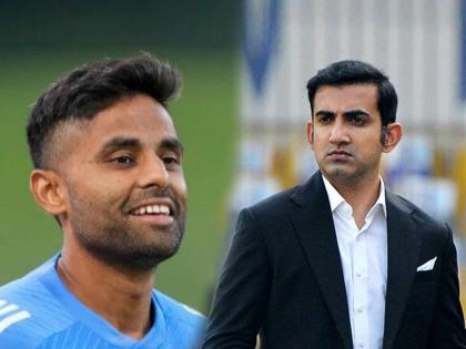 IND vs SL Suryakumar Yadav on his special bond with Gautam Gambhir ahead of India vs Sri Lanka T20 Series | Suryakumar Yadav Gautam Gambhir, IND vs SL: "त्याच्या देहबोलीवरूनच मला समजतं की..."; सूर्यकुमार यादवचं गौतम गंभीरबाबत महत्त्वाचं विधान