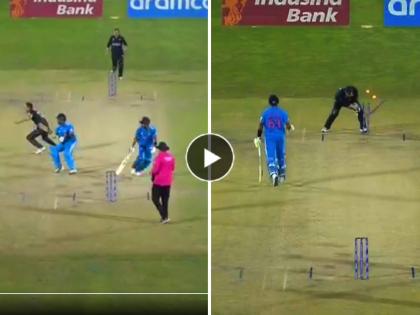 IND vs NZ live updates Confusion over the taking run with Virat Kohli and Suryakumar run-out can this be the turning point | IND vs NZ: अरे देवा.. धाव घेण्यावरून गोंधळ, सूर्यकुमार रन-आऊट! हाच 'टर्निंग पॉईंट' ठरणार?