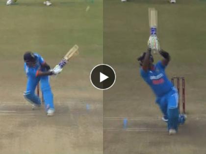 Video: 6 6 6 6 ... Suryakumar's attack, hit 4 consecutive sixes in four balls, washed Australia... | Video: 6 6 6 6 ... सूर्यकुमारचा झंझावात, चार चेंडूत हाणले सलग ४ षटकार! ऑस्ट्रेलियाला धुतलं...