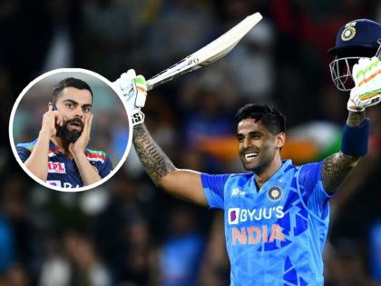 IND vs SL 3rd T20 Live Updates Suryakumar Yadav gets special praise by Virat Kohli see what he said on Instagram story | Suryakumar Yadav Virat Kohli, IND vs SL 2nd T20: सूर्यकुमार यादवच्या शतकाचं 'किंग कोहली'कडून विशेष कौतुक, काय म्हणाला पाहा...