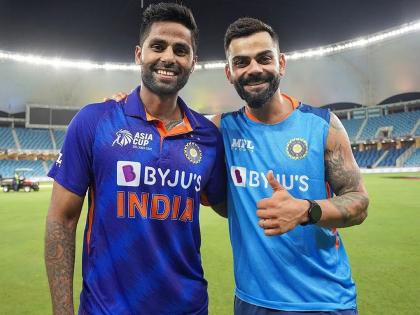 INDIA vs Sri Lanka: Suryakumar Yadav equals Virat Kohli world record, awarded the player of the match (POTM) for his match-winning knock | जे करायला विराट कोहली १२५ मॅच खेळला ते सूर्याने ६९ मॅचमध्येच केले; बनवला नवा रेकॉर्ड