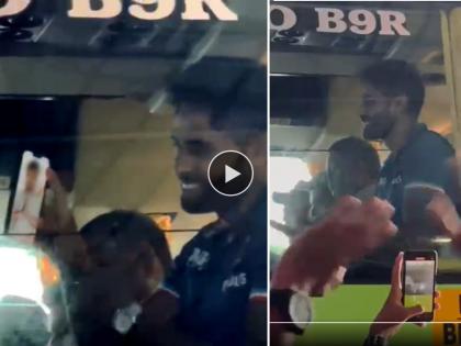 Suryakumar Yadav shows Sanju Samson picture from team bus in Trivandrum leaves fans overjoyed wins hearts Watch Video | Video: सूर्यकुमारने जिंकली चाहत्यांची मनं, त्याची कृती पाहून तुम्हीही कराल वाहवा!