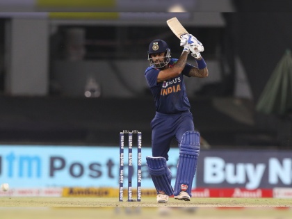 IND vs ENG, 4th T2O : Suryakumar Yadav’s breathtaking knock and controversial dismissal, England need 186 runs to win | IND vs ENG, 4th T2O Suryakumar Yadav : सूर्यकुमार यादवच्या विकेट्सवरून सुरू झाला वाद, टीम इंडियाच्या फलंदाजांनी इंग्लंडची लावली वाट!