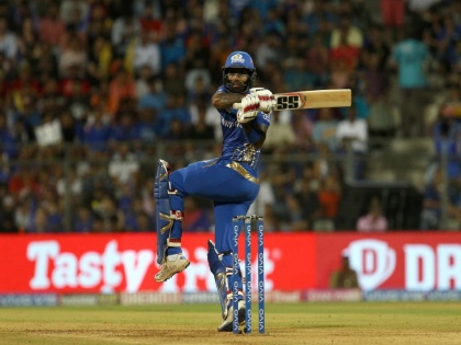 Mumbai captain Suryakumar Yadav scored unbeaten 94 from 53 balls including 11 fours and 4 sixes against Karnataka | मुंबई इंडियन्सच्या सूर्यकुमार यादवची वादळी खेळी; थोडक्यात हुकलं ट्वेंटी-20तील शतक