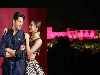 siddharth malhotra kiara adwani wedding today at jaisalmer suryagadh palace | Siddharth Kiara Wedding : नवरी नटली अन् मंडपही सजला, सिद्धार्थ-कियारा आज लग्नबंधनात अडकणार