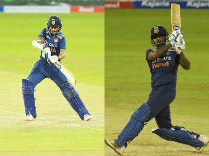 India vs SL 1st T20I live Updates Score Today : Shikhar Dhawan (46) & Surya Kumar (50) help India reach 164  | IND Vs SL 1st T20I Live : ट्वेंटी-20 वर्ल्ड कपची तयारी, हार्दिक पांड्याचे अपयश ठरतेय डोकेदुखी; टीम इंडियाची समाधानकारक मजल