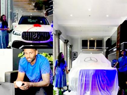 Asia Cup bound Suryakumar Yadav purchased brand new Mercedes-Benz GLE Coupe for Rs 2.15 crore  | Suryakumar Yadav : सूर्यकुमार यादवने खरेदी केली २.१५ कोटींची Mercedes-Benz GLE Coupe, पाहा फोटो 