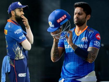 Mumbai Indians unlikely to have Suryakumar Yadav for the first game of IPL 2022 against Delhi Capitals  | Suryakumar Yadav IPL 2022 : Mumbai Indians ला मोठा धक्का, सूर्यकुमार यादव दिल्लीविरूद्धच्या सलामीच्या सामन्याला मुकणार, पुढे खेळणार की नाही?