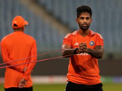 Duleep Trophy 2024 updates Suryakumar Yadav ruled out of the first round of the Duleep Trophy due to a hand injury | Duleep Trophy 2024 : 'सूर्या'ची दुखापतीने वाट अडवली; ऋतुराज गायकवाडच्या नेतृत्वात खेळणार पण...