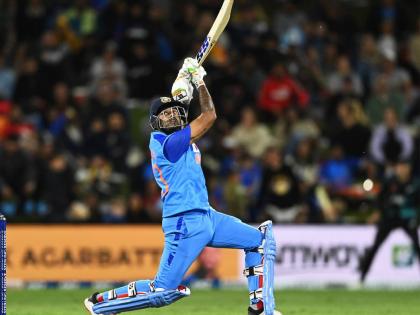 Suryakumar Yadav has a golden chance to break Rohit Sharma's world record in india vs New Zealand third ODI match | IND vs NZ: तिसऱ्या वनडेत 'सूर्या'ला विश्वविक्रम करण्याची सुवर्णसंधी; रोहित शर्माचा मोडणार रेकॉर्ड