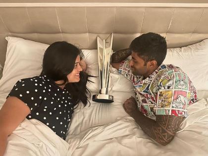 In Kapil Sharma Show, Suryakumar Yadav said that permanent trophy will come soon | "वर्ल्ड कपची ट्रॉफी आली लवकरच ती पर्मनंट ट्रॉफी येणार...", कठीण प्रश्नावर 'सूर्या'ची जोरदार 'बॅटिंग'