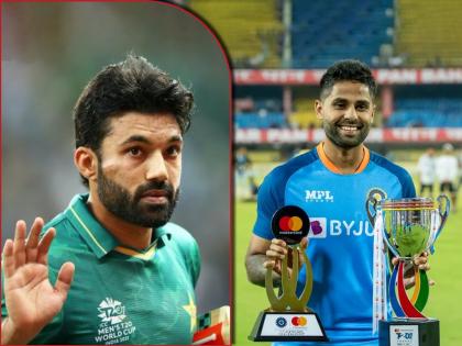 India star Suryakumar Yadav edged even closer to Pakistan opener Mohammad Rizwan on the latest ICC Men's Player Rankings, Just 16 points difference  | ICC Men's Player Rankings : पाकिस्तानला Suryakumar Yadavची धास्ती; भारतीय फलंदाजाचं मोहम्मद रिझवानला थेट आव्हान