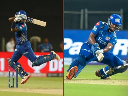 MI vs KKR IPL 2022 Live Updates : Sam Billings and Ajinkya Rahane mess up a catch, Suryakumar Yadav goes for a brilliant 52, Tilal Varma score 38, Mumbai indian set 162 runs target  | Suryakumar Yadav MI vs KKR IPL 2022 Live Updates : सूर्यकुमार यादव, Tilak Varma यांचा नुस्ता राडा!; Ajinkya Rahaneच्या चूकीचा कोलकाताला बसला फटका 