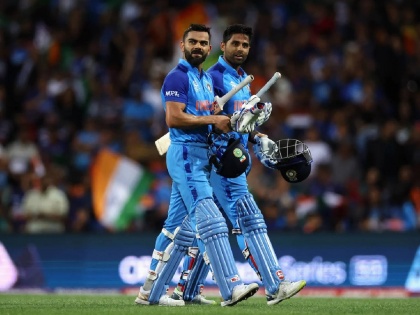 IND vs SA :  Suryakumar Yadav set to break Virat Kohli’s T20I record for India | IND vs SA : फक्त १५ धावा अन् सूर्यकुमार यादव मोडणार विराट कोहलीचा मोठा विक्रम