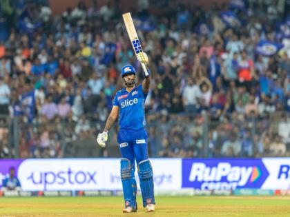 MI vs GT, IPL 2023 Live Score: Suryakumar's bat falters; First century of IPL 2023, Mumbai on 218... | MI vs GT, IPL 2023 Live Score: एकच वादा सुर्या दादा..! सुर्यकुमारचे पहिले शतक, मुंबईचे गुजरातला 219 धावांचे आव्हान...