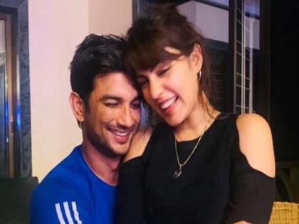 Rhea Chakraborty said that her only fault is that she loved Sushant Singh Rajput | रिया म्हणाली - 'माझी बस एकच चूक झाली', पहिल्यांदाच मीडियासमोर मांडली तिने तिची बाजू!