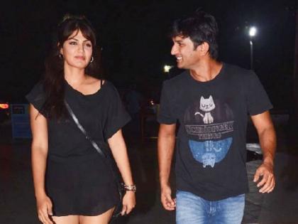 Sushant Singh Rajput named company from my name spelling says rhea chakraborty | Sushant Singh Rajput Death Case: खूप काही सांगून जातेय सुशांतच्या ड्रीम प्रोजेक्टची स्पेलिंग; खुद्द रियानंच दिली महत्त्वाची माहिती