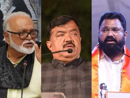 Editorial on Why no allies party to help Chhagan Bhujbal, Sudhakar Badgujar, Advaya Hire controversy? | छगन भुजबळ, सुधाकर बडगुजर, अद्वय हिरे यांच्या मदतीला मित्रपक्ष का नाही?