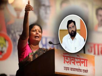 Shiv Sena Uddhav Thackeray group leader Sushma Andhare criticized Eknath Shinde and Deepak Kesarkar | मोदींची शिवसेना म्हणा, बाळासाहेबांची शिवसेना कशाला सांगताय? - सुषमा अंधारे