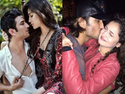 After the breakup with Ankita Lokhande, Sushant and Kriti Sanon were matched, but ... | अंकिता लोखंडेसोबत ब्रेकअप झाल्यानंतर सुशांत आणि क्रिती सनॉनचे जुळले होते सूत, पण...