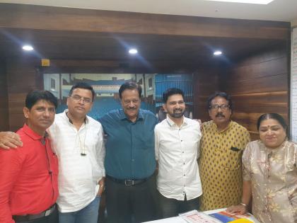 marathi film actor Sushant Shelar as President of Marathi Theatre Artists Association | मराठी नाट्य कलाकार संघाच्या अध्यक्षपदी सुशांत शेलार