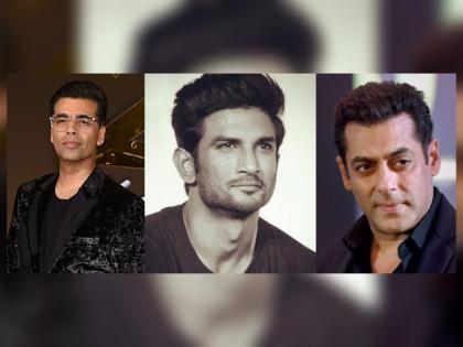 Boycott Karan Johar and Salman Khan Films, online petition filed by Sushant's fans | Boycott करण जोहर आणि सलमान खान फिल्म्स, सुशांतच्या चाहत्यांनी दाखल केली ऑनलाइन याचिका