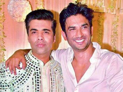 sushant singh rajput fans and netizens trend boycott karan johar on social media | #BoycottKaranJohar सोशल मीडियावर करण जोहरवर चाहते करतायेत बहिष्काराची मागणी, देतायेत संतप्त प्रतिक्रीया