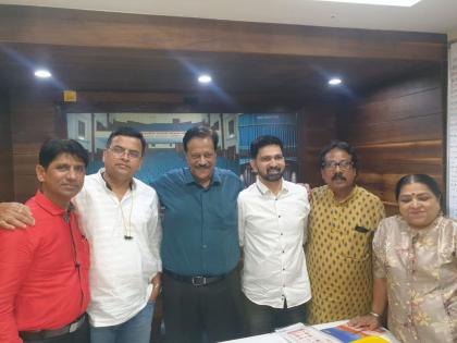 Sushant Shelar as President of Marathi Theater Artists Association | मराठी नाट्य कलाकार संघाच्या अध्यक्षपदी सुशांत शेलार