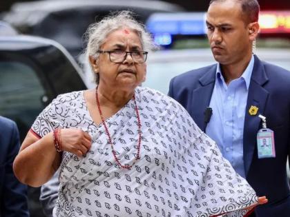 Nepal News: Sushila Karki takes oath as Prime Minister | Sushila Karki: 'आम्ही सत्तेचा आस्वाद घेण्यासाठी आलेलो नाही, ६ महिन्यांतच...' पंतप्रधान सुशीला कार्की 'अॅक्शन मोड'मध्ये! Nepal News: Sushila Karki takes oath as Prime Minister | Sushila Karki: 'आम्ही सत्तेचा आस्वाद घेण्यासाठी आलेलो नाही, ६ महिन्यांतच...' पंतप्रधान सुशीला कार्की 'अॅक्शन मोड'मध्ये!