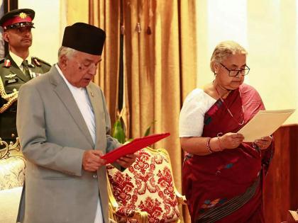 Gen Z hands over the reins of Nepal to a woman, unanimously elects Sushila Karki as the new Prime Minister | जेन झीने महिलेच्या हाती सोपविली नेपाळची धुरा, एकमताने सुशीला कार्की नव्या पंतप्रधान Gen Z hands over the reins of Nepal to a woman, unanimously elects Sushila Karki as the new Prime Minister | जेन झीने महिलेच्या हाती सोपविली नेपाळची धुरा, एकमताने सुशीला कार्की नव्या पंतप्रधान