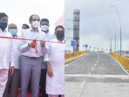 The Worli Sea Link to Bandra-Kurla complex is open for traffic inauguration by CM Uddhav thackeray | ‘मातोश्री’ परिसर घेणार वाहतूक कोंडीतून मोकळा श्वास; मुख्यमंत्र्यांनी जागवल्या लहानपणीच्या आठवणी