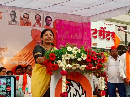 Get ready to reclaim the Shiv Sena that was usurped by dishonesty and deceit: Sushma Andhare's appeal | बेईमानी आणि कपटाने हिसकावलेली शिवसेना परत मिळविण्यासाठी सज्ज व्हा: सुषमा अंधारेंचे आवाहन