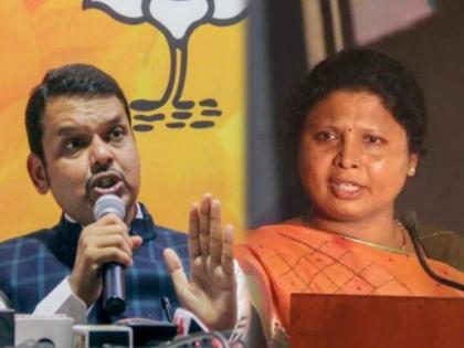 shiv sena thackeray group sushma andhare slams bjp and devendra fadnavis during morcha in pune | Maharashtra Politics: “महापुरुषांच्या बदनामीचे सुनियोजित षडयंत्र देवेंद्र फडणवीसांच्या नेतृवात सुरु”: सुषमा अंधारे